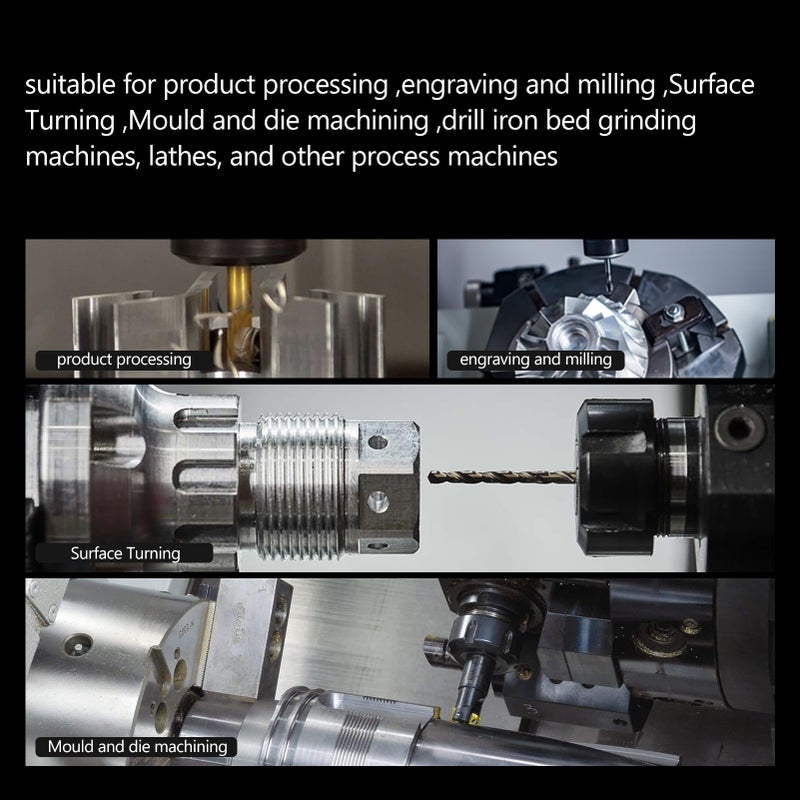 HOZLY 5PCS/Lot ISO30 ER32-45L Balance Collet Chuck G2.5 30000RPM CNC Tool Holder With Pull Stud Milling Lathe - Image 4
